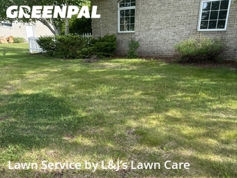 Grass Cutin Franklin,53132,Lawn Cut by L&J’s Lawn Care , work completed in Jun , 2026