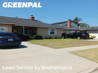 Lawn mowing work completed in Norwalk, CA