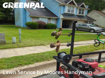Yard Management in Dover, 19904, Lawn Work by Moores Handyman, work completed in Nov , 2025