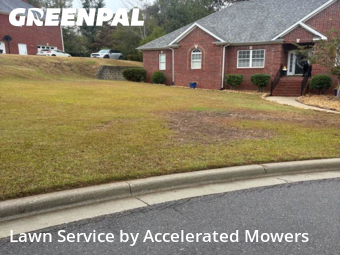 Landscaping Maintenance in Vestavia Hills, 35216, Turf Services by Accelerated Mowers , work completed in Nov , 2025