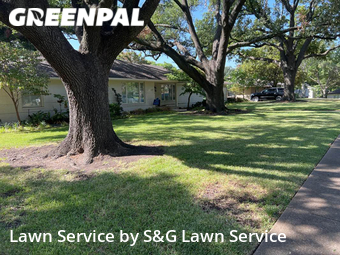 Grass Cut nearby Dallas, TX, 