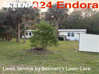 Lawn Mowing in Ormond Beach, 32174, Yard Maintenance by Bennett’s Lawn Care , work completed in Dec , 2025
