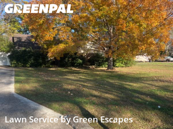 Lawn Cutting in Franklin, 37064, Lawn Services by Green Escapes, work completed in Nov , 2025