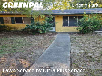 Yard Maintenance in Pensacola, 32534, Lawn Management by Ultra Plus Service, work completed in Nov , 2025