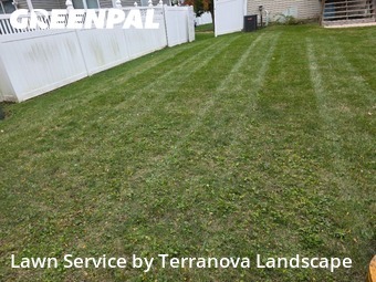 Yard Mowingin Bolingbrook,60440,Lawn Maintenance by Terranova Landscape, work completed in Dec , 2025