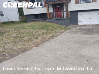 Lawn Cutin Blue Springs,64014,Lawn Care Service by Triple M Lawncare Llc, work completed in Nov , 2025