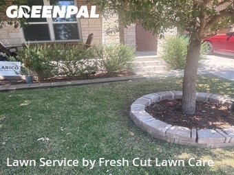 Landscaping In Round Rock,78664,Landscape Design by Fresh Cut Lawn Care , work completed in Jul , 2026