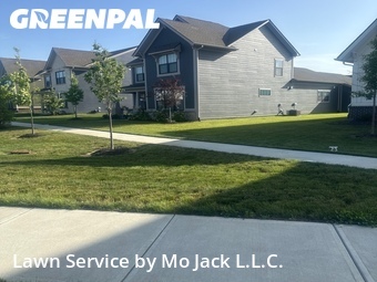 Lawn mowed in Westfield, 46074