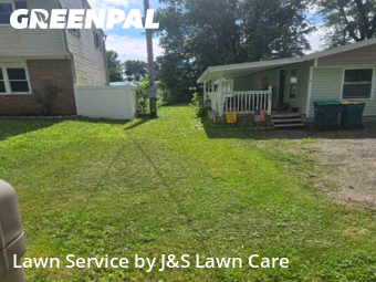 Lawn Cutin Erie,16505,Lawn Cutting by J&S Lawn Care, work completed in Nov , 2025