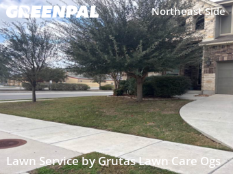 Lawn Cuttingin Schertz,78108,Yard Cutting by Grutas Lawn Care Ogs, work completed in Dec , 2025