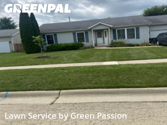 Grass Cut nearby Cortland, IL, 