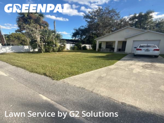 Lawn Care in Bartow, 33830, Backyard Mowing by G2 Solutions , work completed in Nov , 2025