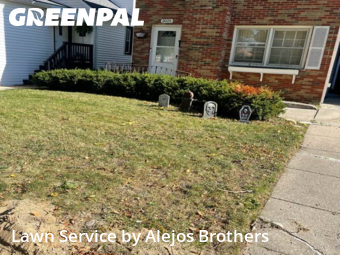 Lawn Mowing Servicein Evanston,60201,Grass Cutting by Alejos Brothers, work completed in Jan , 2026
