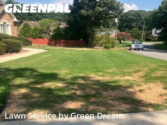 Lawn mowed in Oxford, 36203