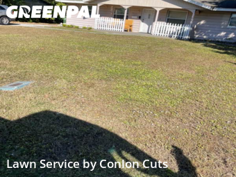 Lawn Cutting in Bradenton, 34205, Yard Cutting by Conlon Cuts, work completed in Dec , 2025