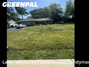 Lawn Mowingin Palatine,60074,Yard Mowing by Fatherandsonhandyman, work completed in Dec , 2025