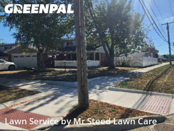 Mowing Services in Oak Park, 48237, Yard Maintenance by Mr Steed Lawn Care, work completed in Nov , 2025