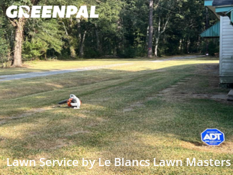 Grass Cut nearby Saint Martinville, LA, 