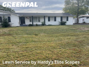Grass Cutin Hendersonville,37075,Lawn Service by Hardy’s Elite Scapes, work completed in Jan , 2026