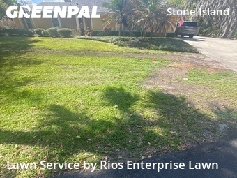 Lawn mowed in Enterprise, 32725
