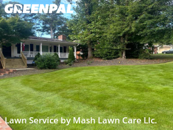 Lawn Cutting in Chamblee, 30341, Front Yard Mowing by Mash Lawn Care Llc. , work completed in Nov , 2025