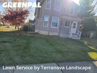 Yard Mowing in Wheaton, 60187, Grass Care by Terranova Landscape, work completed in Dec , 2025