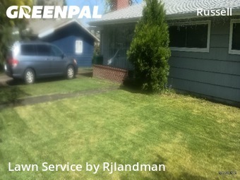 Lawn mowed in Portland, 97230