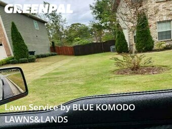 Grass Cut nearby Cumming, GA, 