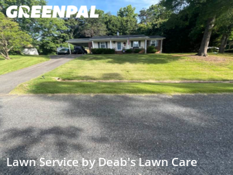 Grass Cut nearby Kernersville, NC, 