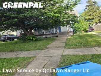 Lawn mowed in Rock Island, 61201