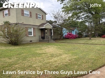 Backyard Landscaping In Memphis,38111,Landscapers by Three Guys Lawn Care, work completed in Apr , 2026