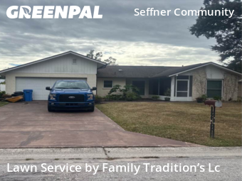 Lawn Cuttingin Brandon,33510,Lawn Care Service by Family Tradition’s Lc, work completed in Dec , 2025