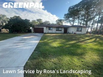 Local Lawn And Landscape Maintenance Services Near Me In Port St. Lucie,34983,Landscaping Installation by Rosa's Landscaping , work completed in Nov , 2025