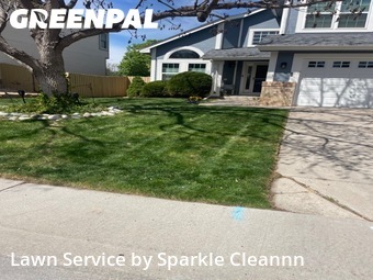 Lawn Maintenancein Parker,80134,Lawn Service by Sparkle Cleannn, work completed in Jun , 2026