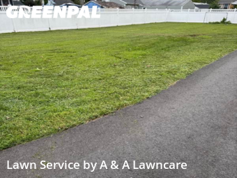 Grass Cut nearby Ewing Township, NJ, 