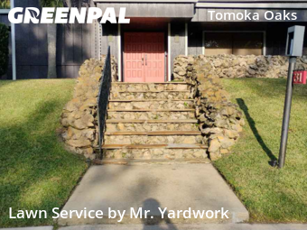 Front Yard Mowing in Ormond Beach, 32174, Garden Trimming by Mr. Yardwork , work completed in Dec , 2025