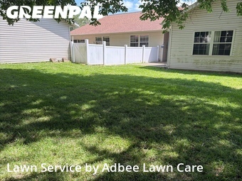 Grass Cut nearby Mahomet, IL, 