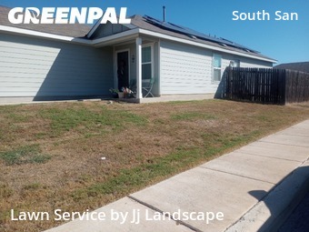 Grass Cut nearby San Antonio, TX, 