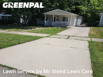 Backyard Mowing in Madison Heights, 48071, Yard Grooming by Mr Steed Lawn Care, work completed in Dec , 2025