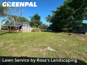 Yard Cutting in Stuart, 34997, Yard Upkeep by Rosa's Landscaping , work completed in Nov , 2025