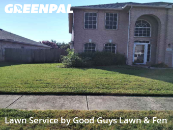Grass Cuttingin Saginaw,76131,Lawn Care by Good Guys Lawn & Fen, work completed in Dec , 2025