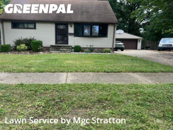 Yard Cutting in Brook Park, 44142, Lawn Management by Mgc Stratton, work completed in Nov , 2025