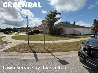 Lawn Cutting in Meadow Woods, 32824, Lawn Management by Rivera Roots, work completed in Nov , 2025