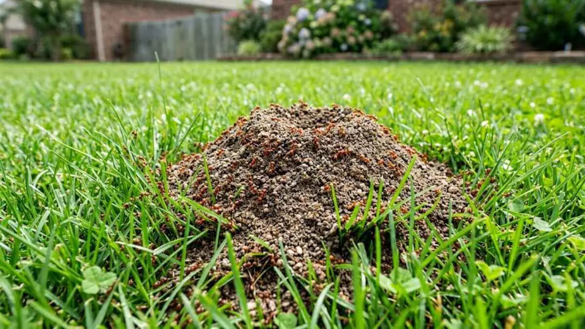 How to Get Rid of Fire Ants in the Lawn By Greenpal