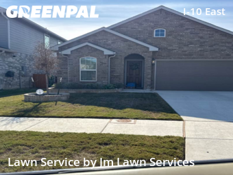 Yard Cuttingin Converse,78109,Lawn Care by Jm Lawn Services , work completed in Dec , 2025