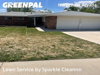 Lawn Cutin Arvada,80004,Lawn Mowing Service by Sparkle Cleannn, work completed in Jun , 2026