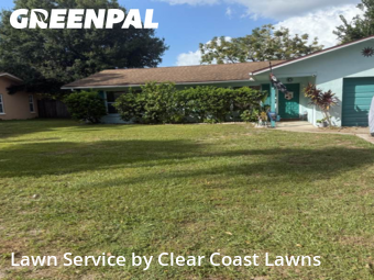 Lawn Carein Dunedin,34698,Lawn Mowing by Clear Coast Lawns, work completed in Nov , 2025