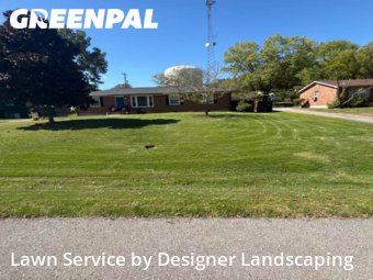 Yard Cuttingin Clarksville,37043,Yard Cutting by Designer Landscaping, work completed in Oct , 2025