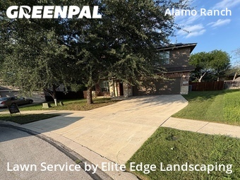 Grass Cut nearby San Antonio, TX, 