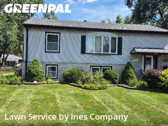 Grass Cutin Orland Park,60462,Lawn Care by Ines Company, work completed in Feb , 2026